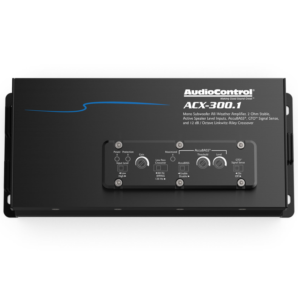 AudioControl ACX-300.1 300 Watt All Weather Amplifier