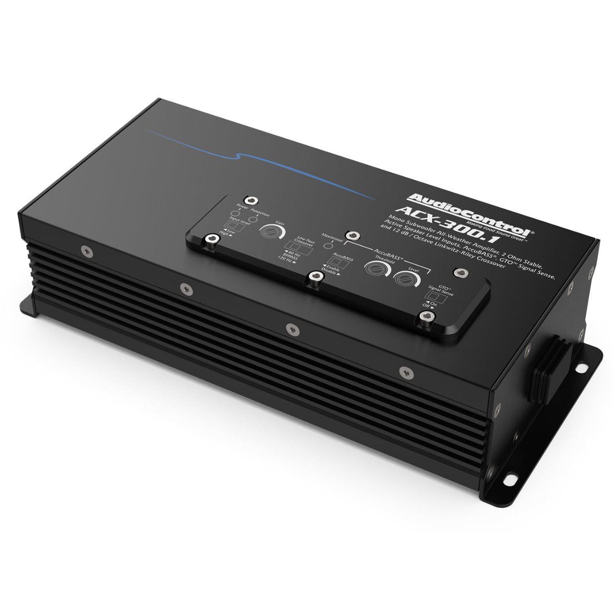 AudioControl ACX-300.1 300 Watt All Weather Amplifier