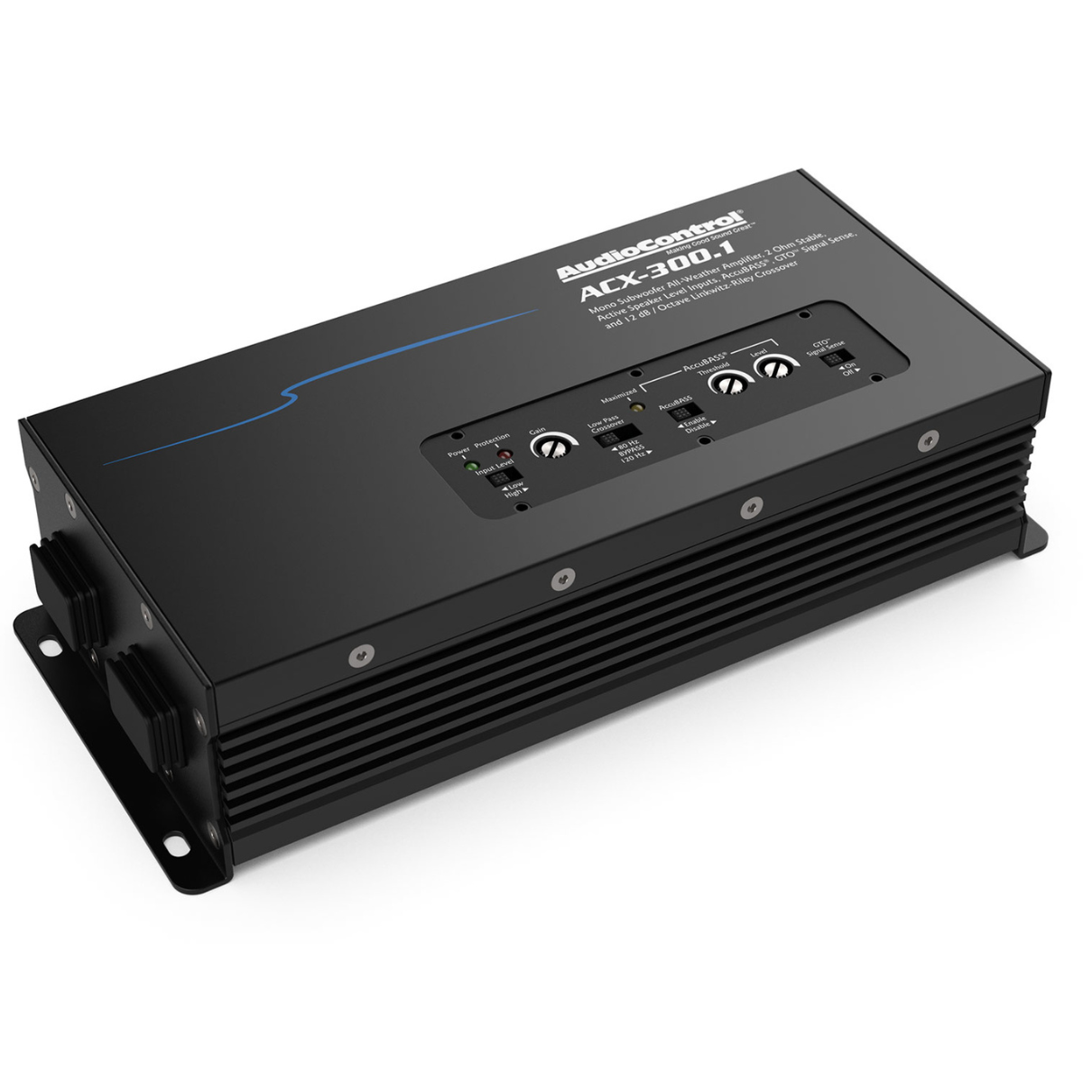 AudioControl ACX-300.1 300 Watt All Weather Amplifier