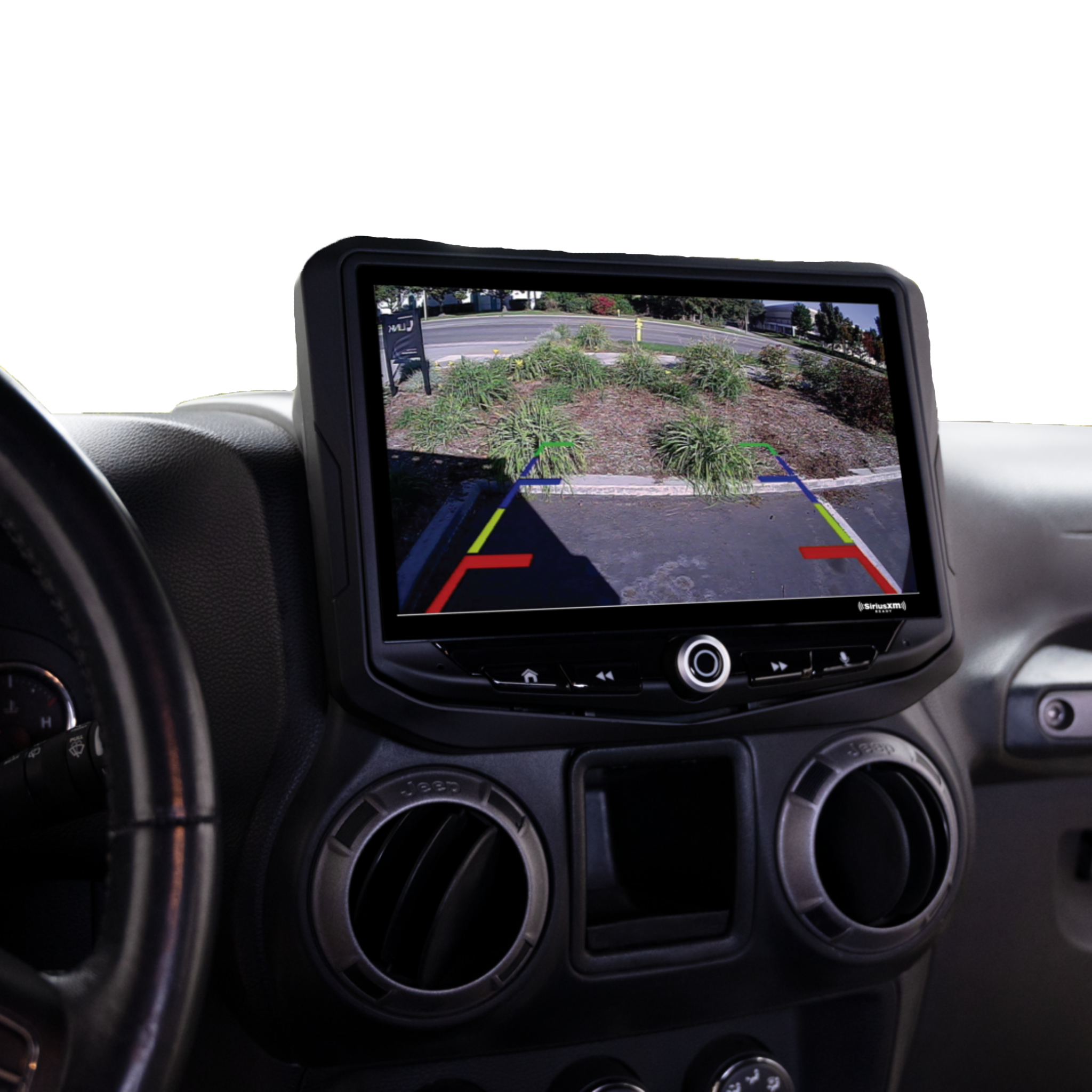 Jeep Wrangler JK (2007-2018) AHD Night Vision Backup Camera with Spare Tire Mount