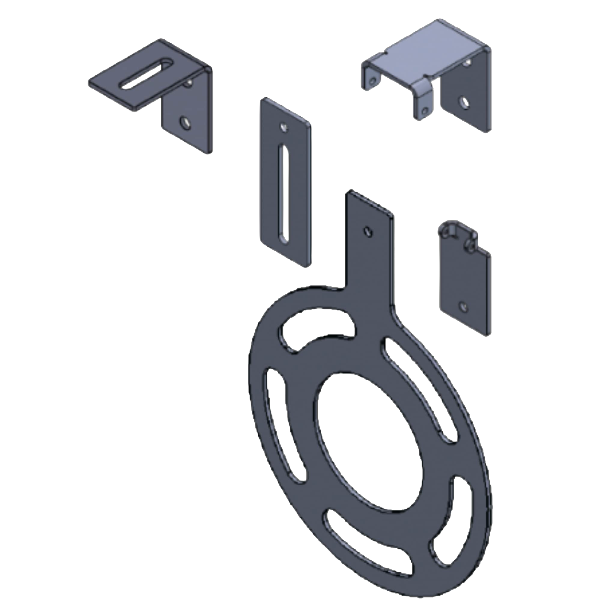 Jeep Wrangler JK (2007-2018) AHD Night Vision Backup Camera with Spare Tire Mount