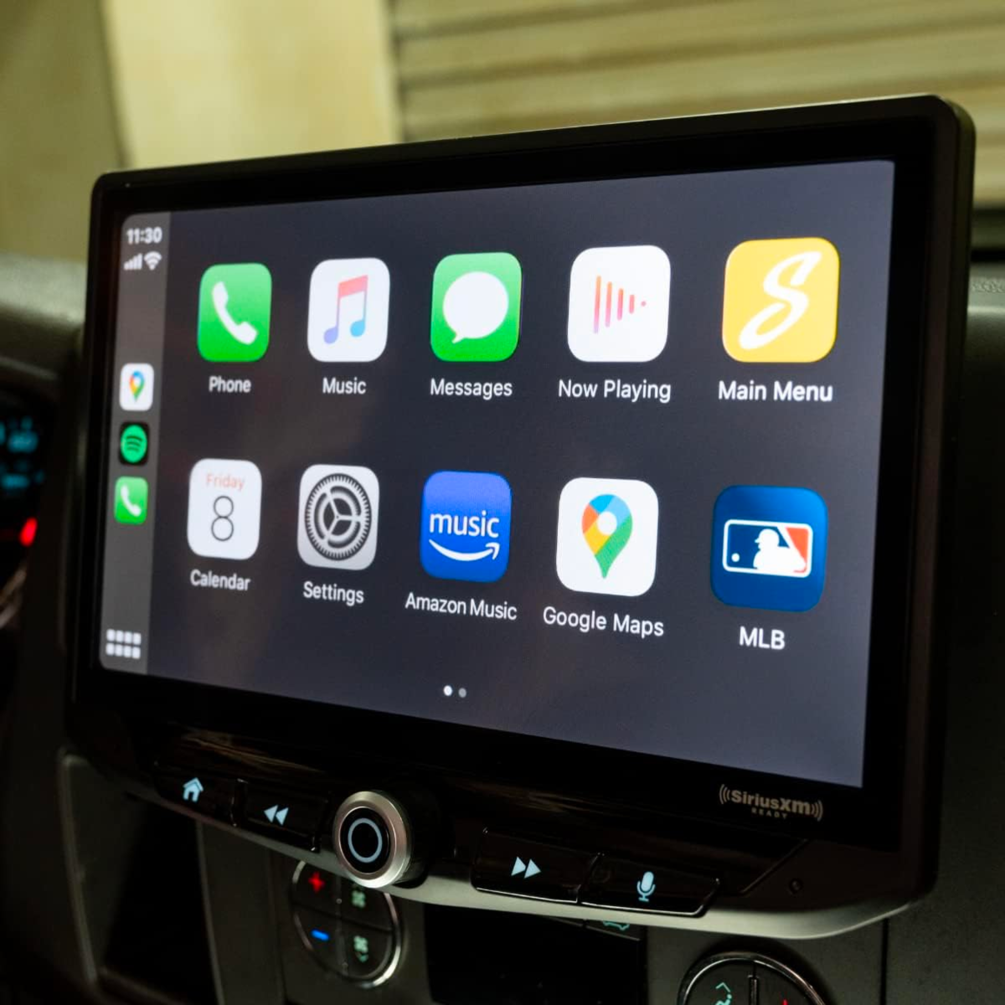 HEIGH10 Chevy Silverado/GMC Sierra (2007-2014) 10" Radio Kit