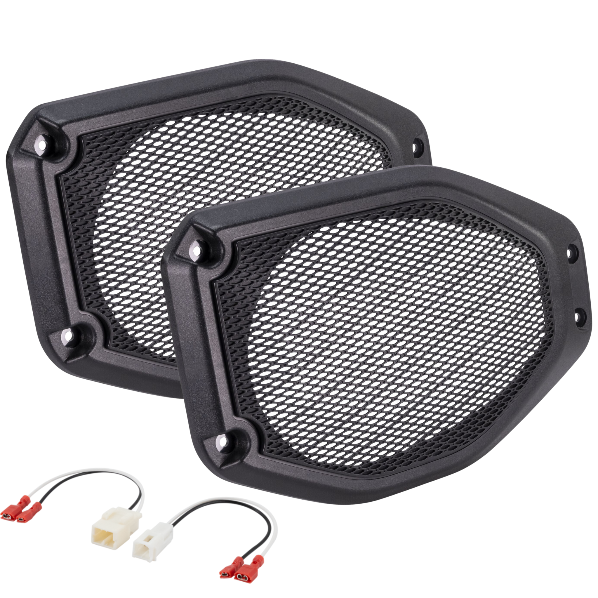 Jeep Wrangler JL (2018-23)/Jeep Gladiator JT (2020-23) Sound Bar Speaker Mounting Kit (Set of Two)