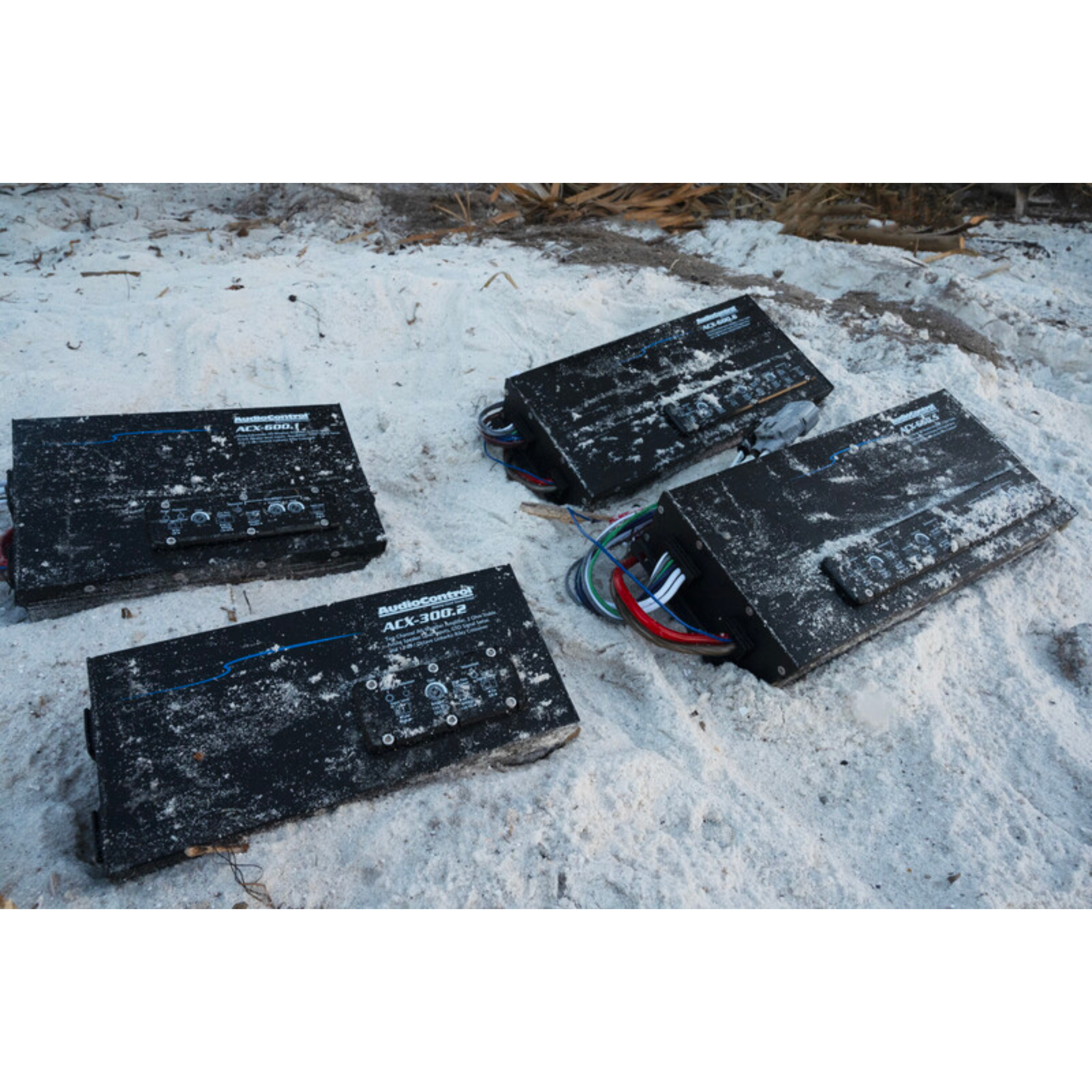 AudioControl ACX-600.1 600 Watt Monoblock All Weather Amplifier