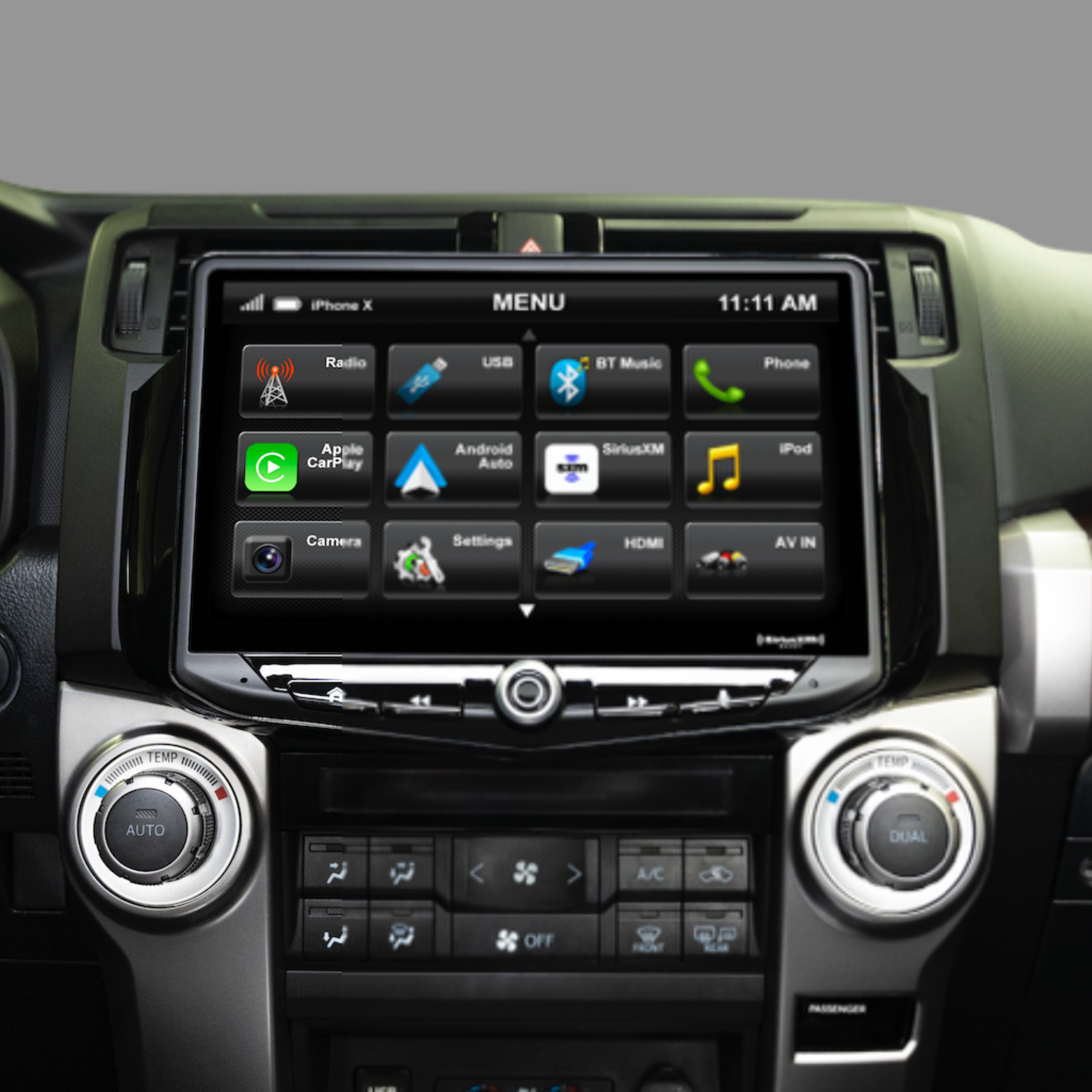 HEIGH10 Toyota 4Runner (2010-2024) 10" Plug-and-Play Radio Kit