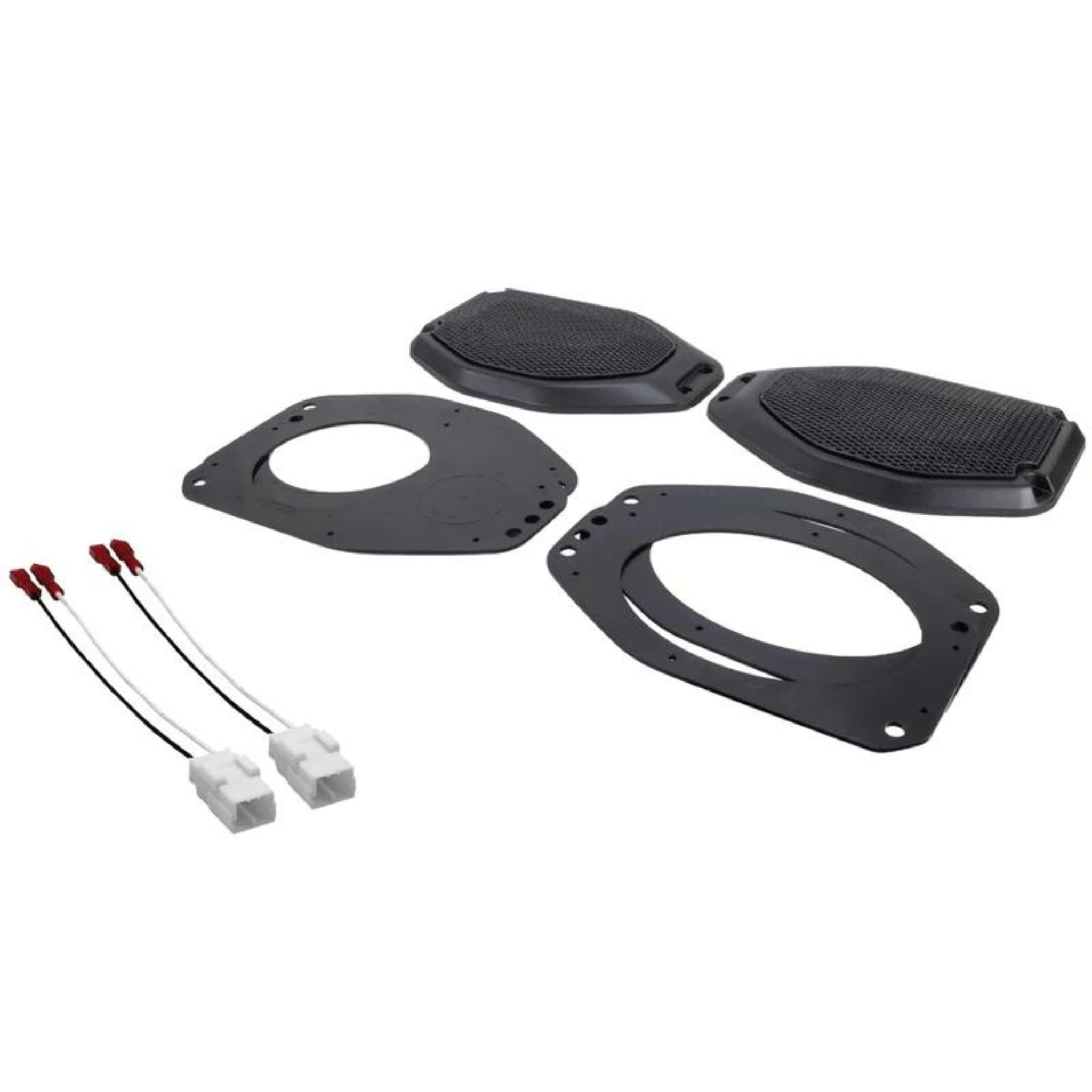 Jeep Wrangler JL (2018-23)/Jeep Gladiator JT (2020-23) Sound Bar Speaker Mounting Kit (Set of Two)
