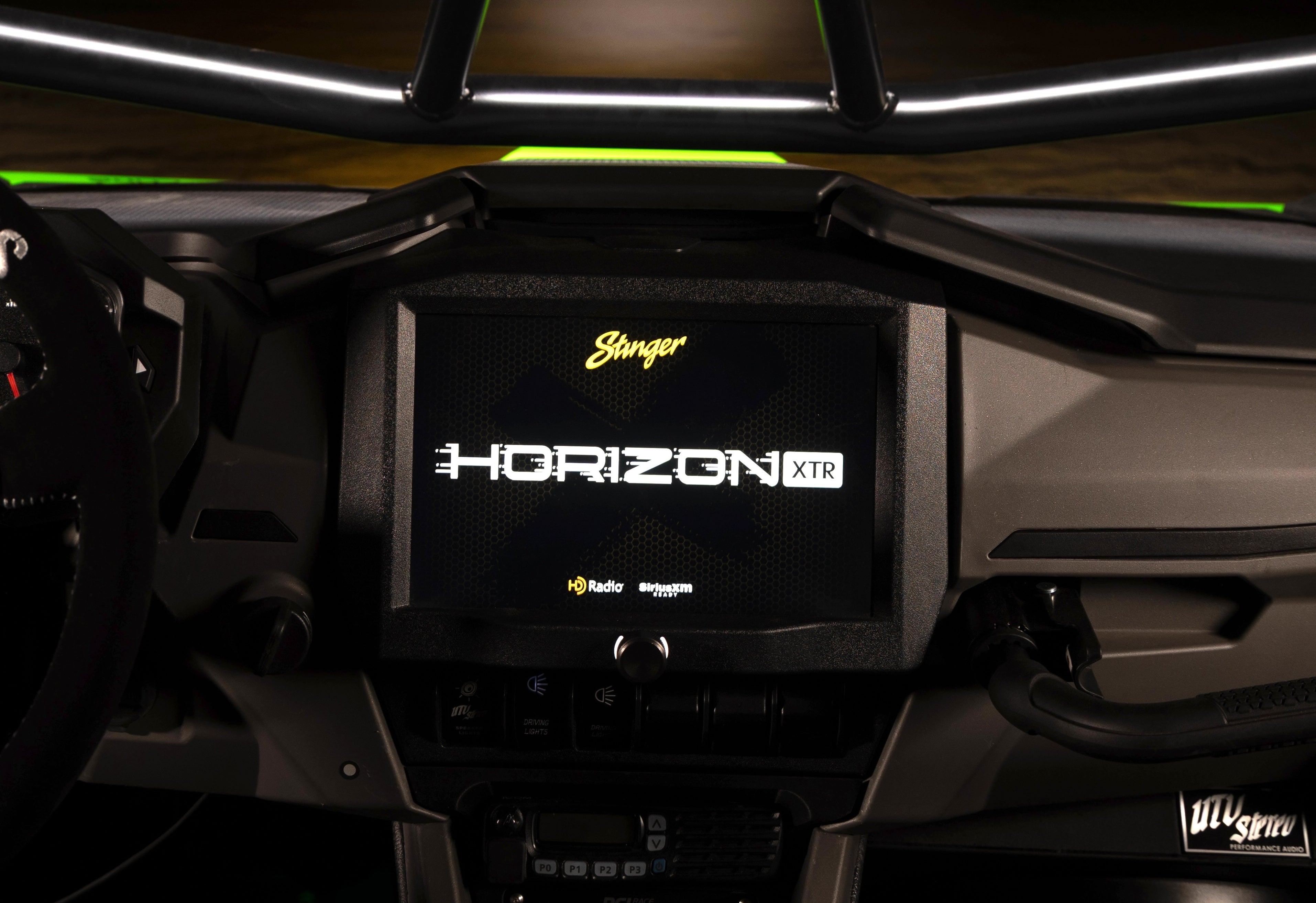 HORIZON XTR MFD Universal up close with logo 2