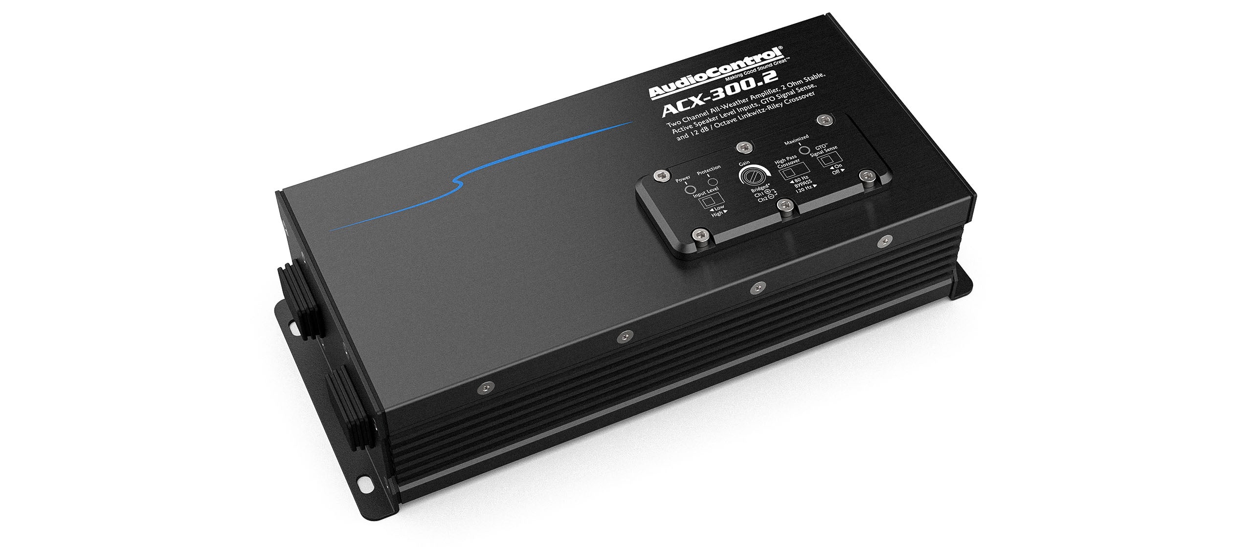 AudioControl ACX-300.2 2-Channel 300 Watt Monoblock All Weather Amplifier