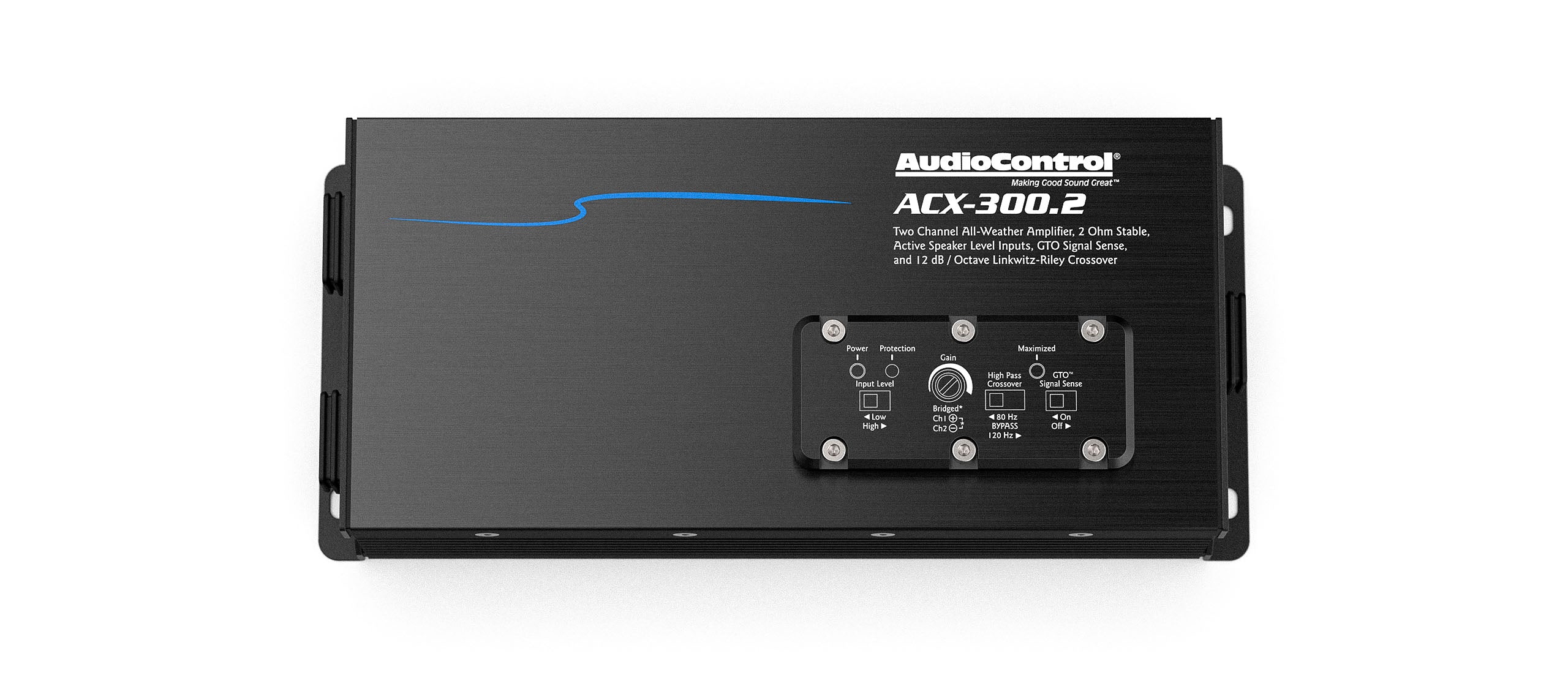 AudioControl ACX-300.2 2-Channel 300 Watt Monoblock All Weather Amplifier