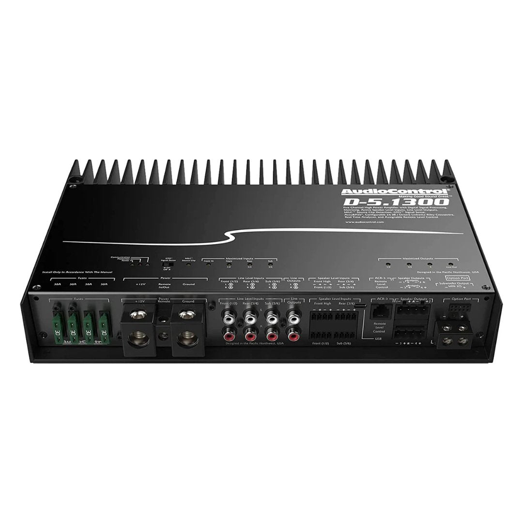 AudioControl D - 5.1300 5 - Channel DSP Amplifer with AccuBass