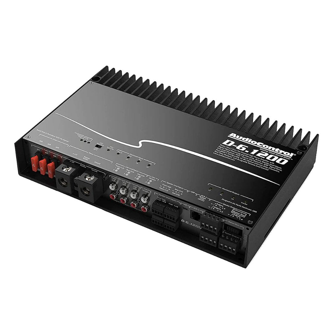 AudioControl D - 6.1200 6 - Channel DSP Amplifier