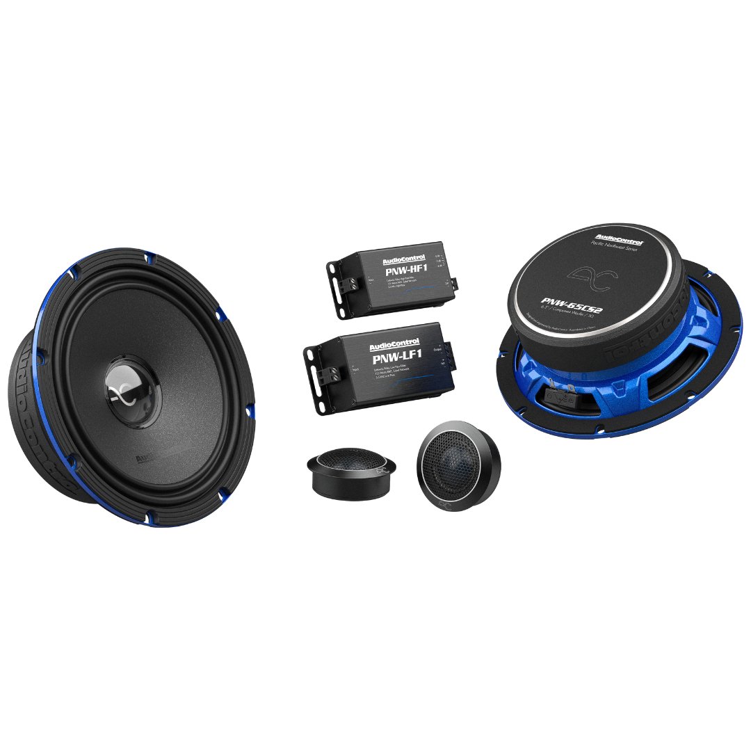 AudioControl PNW Series 6.5" 100 Watt (RMS) High-Fidelity Component Speakers (Pair)