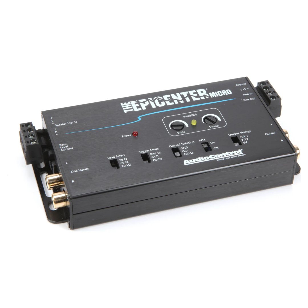 AudioControl The Epicenter Micro Bass Restoration Processor & Line Output Converter