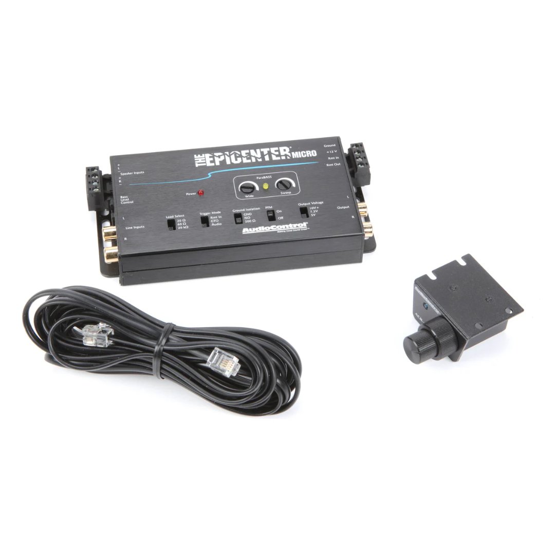 AudioControl The Epicenter Micro Bass Restoration Processor & Line Output Converter