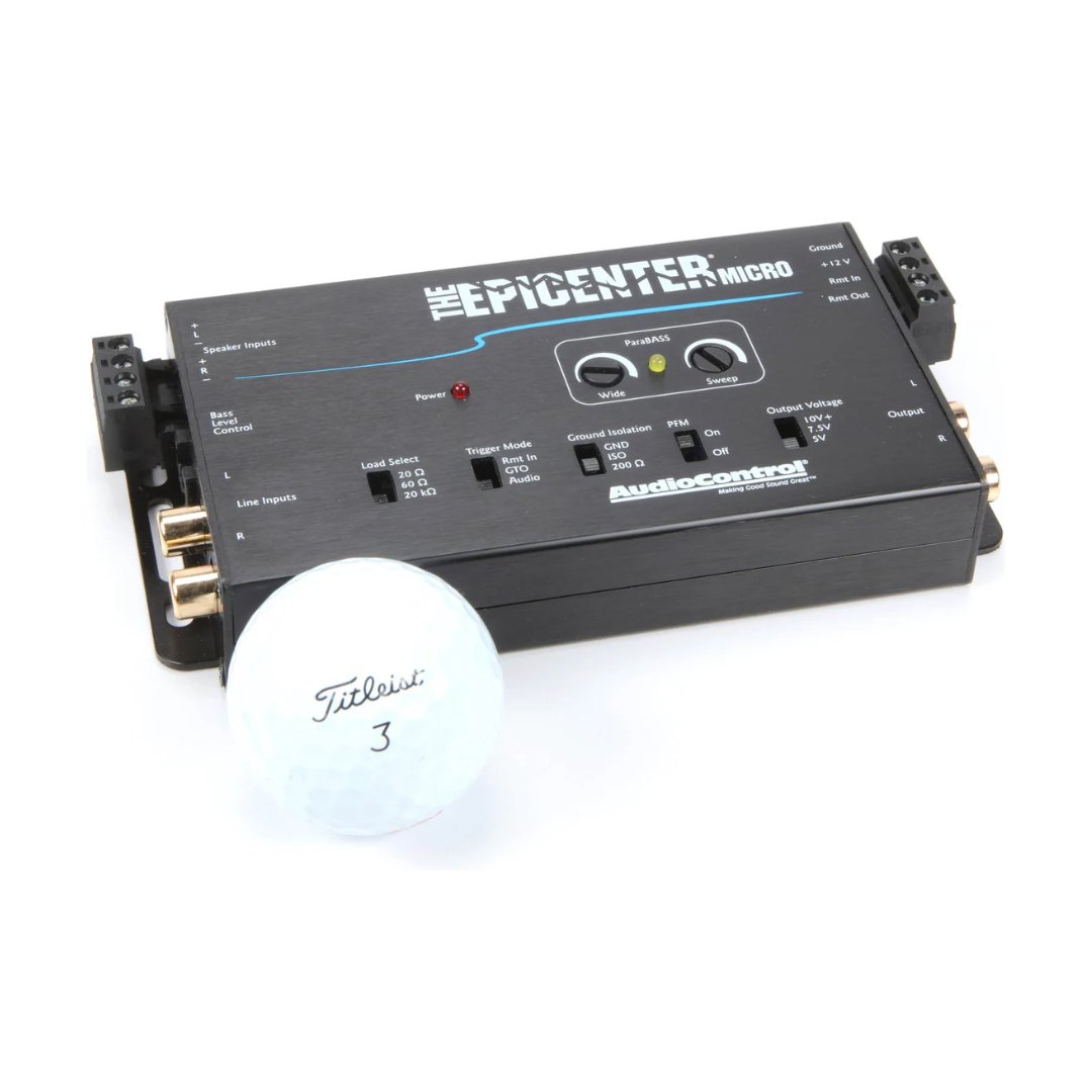 AudioControl The Epicenter Micro Bass Restoration Processor & Line Output Converter