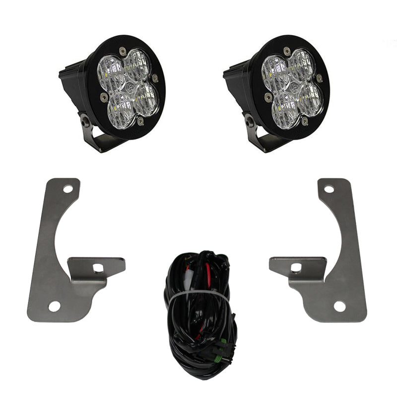 Jeep Wrangler JK Rubicon, Hard Rock, X, & 10th Anniversary (2010-2018) Squadron-R Sport LED Light Kit