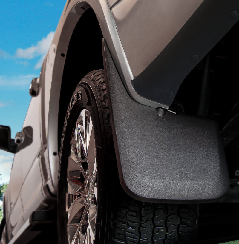 Husky Liners Toyota Tacoma Rear Mud Guards, Custom-Molded (2005-2015)