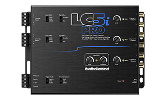AudioControl LC5i PRO 5-Channel Line Output Converter with AccuBass
