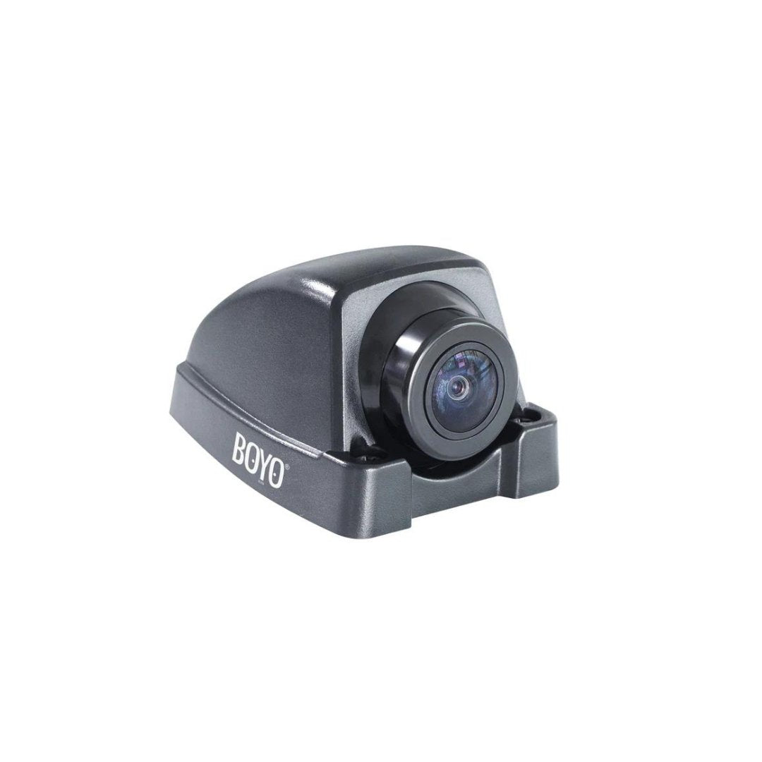 BOYO 7" AHD Monitor and Four Cameras with Intelligent Detection and Warning Alert (4-Channel) | VTC700AI-4