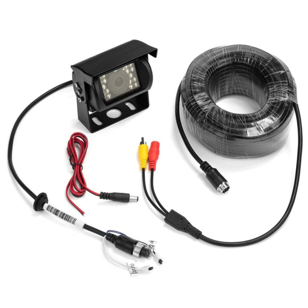 BOYO AHD/CVBS Heavy-Duty Universal Mount Backup Camera with Night Vision | VTB301CA