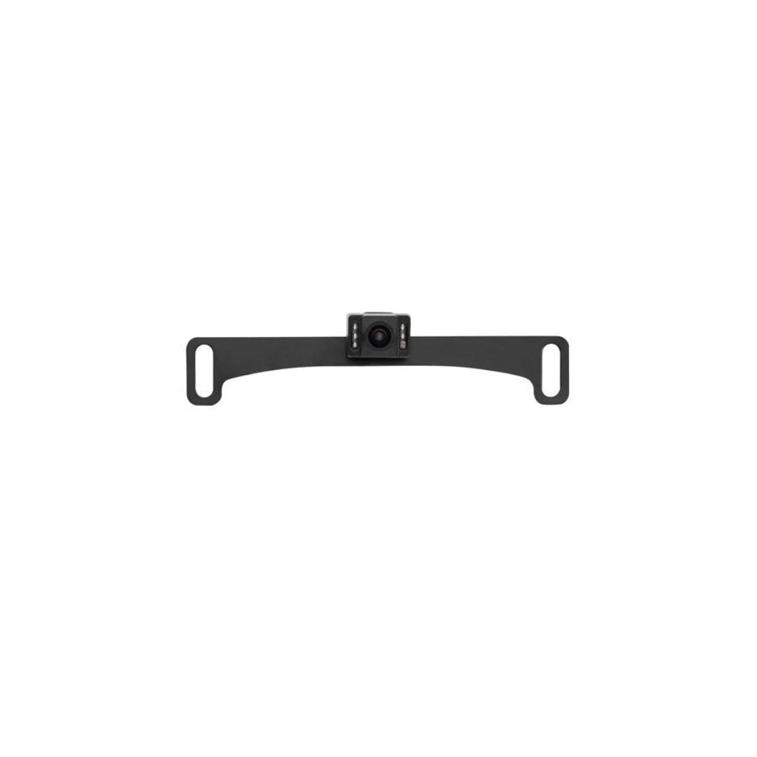 BOYO Concealed License Plate Backup Camera with Night Vision and Active Parking Lines (Black) | VTL17IRTJ
