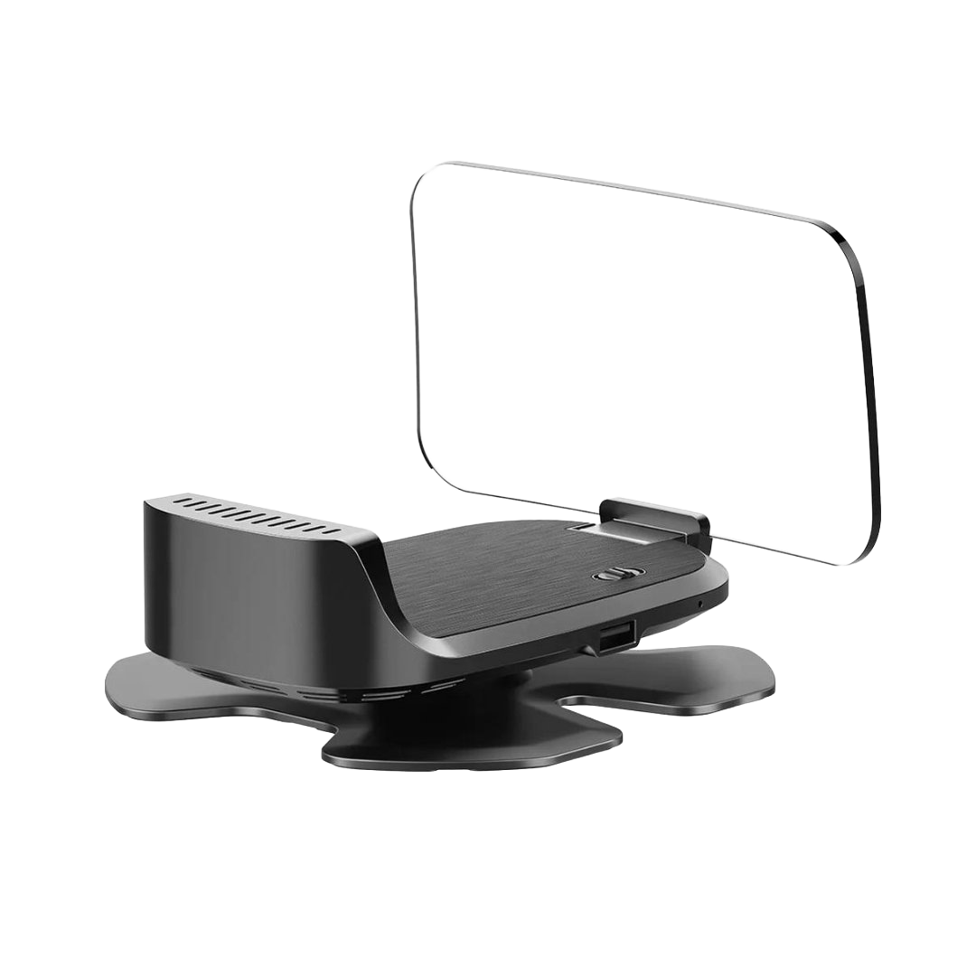 BOYO Head Up Display with iOS CarPlay and Android Auto (Plug-and-Play) | VTHUDpro