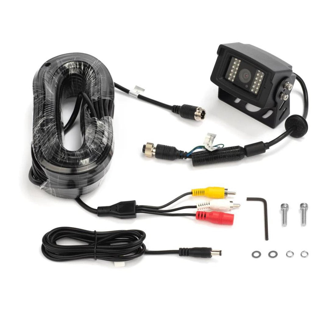 BOYO Heavy-Duty Universal Mount HD Backup Camera with Night Vision and Built-in Microphone | VTB301HD