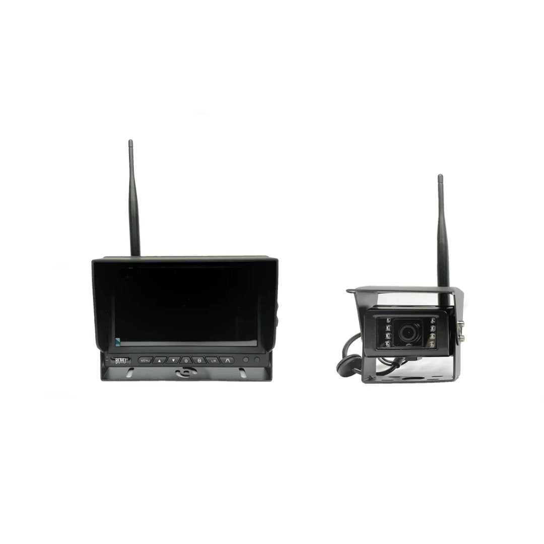 BOYO Wireless Vehicle AHD Backup Camera System with 7" Monitor and Backup Camera | VTC701AHD