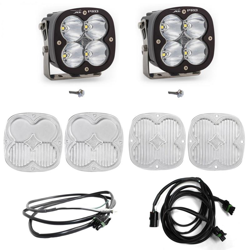Baja Designs Ford Bronco Light Kit, XL Pro A-Pillar with Upfitter (2021+)