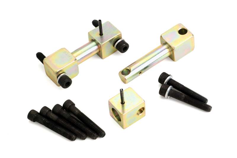 Jeep Wrangler JK (2007-2018) Shock Bar Pin Eliminators (Rear Upper)