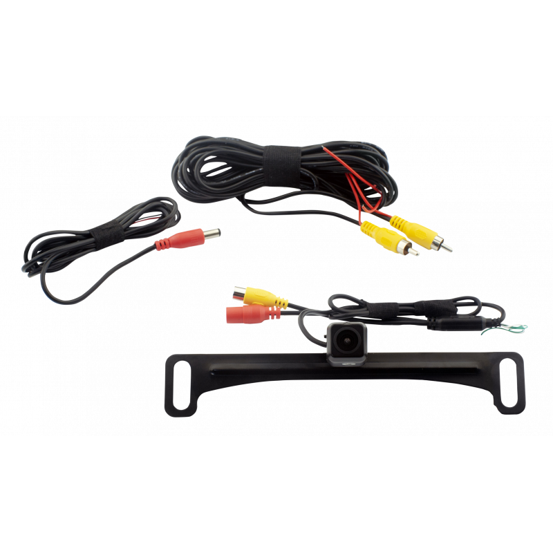 Universal Backup Camera with License Plate Bracket