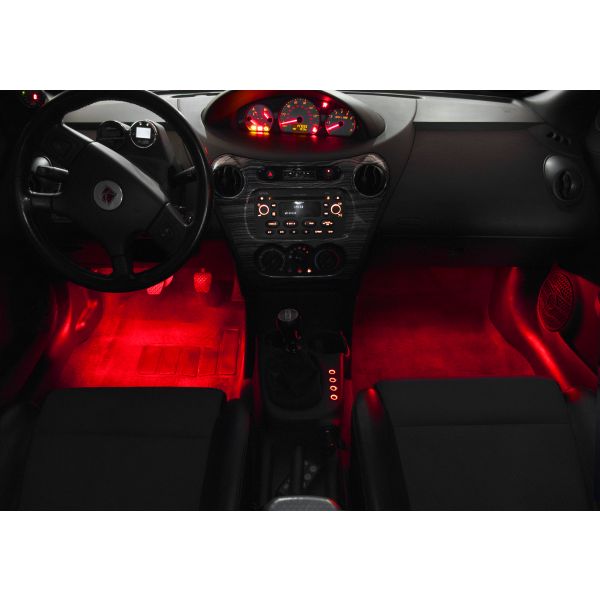 ColorADAPT Adaptive RGB LED Flexible Interior Kit with Key Card RGB Remote
