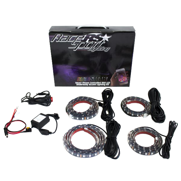 ColorSMART RGB LED Underbody Kit (Smartphone Controlled) by Race Sport Lighting