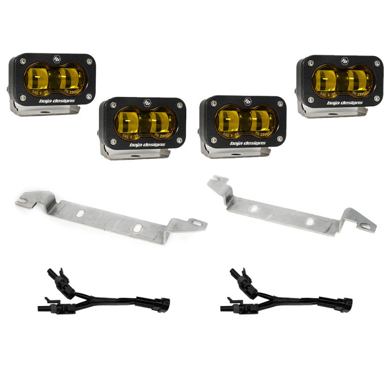 Toyota Tundra (2022+) S2 SAE OEM Fog Light Kit (Amber)