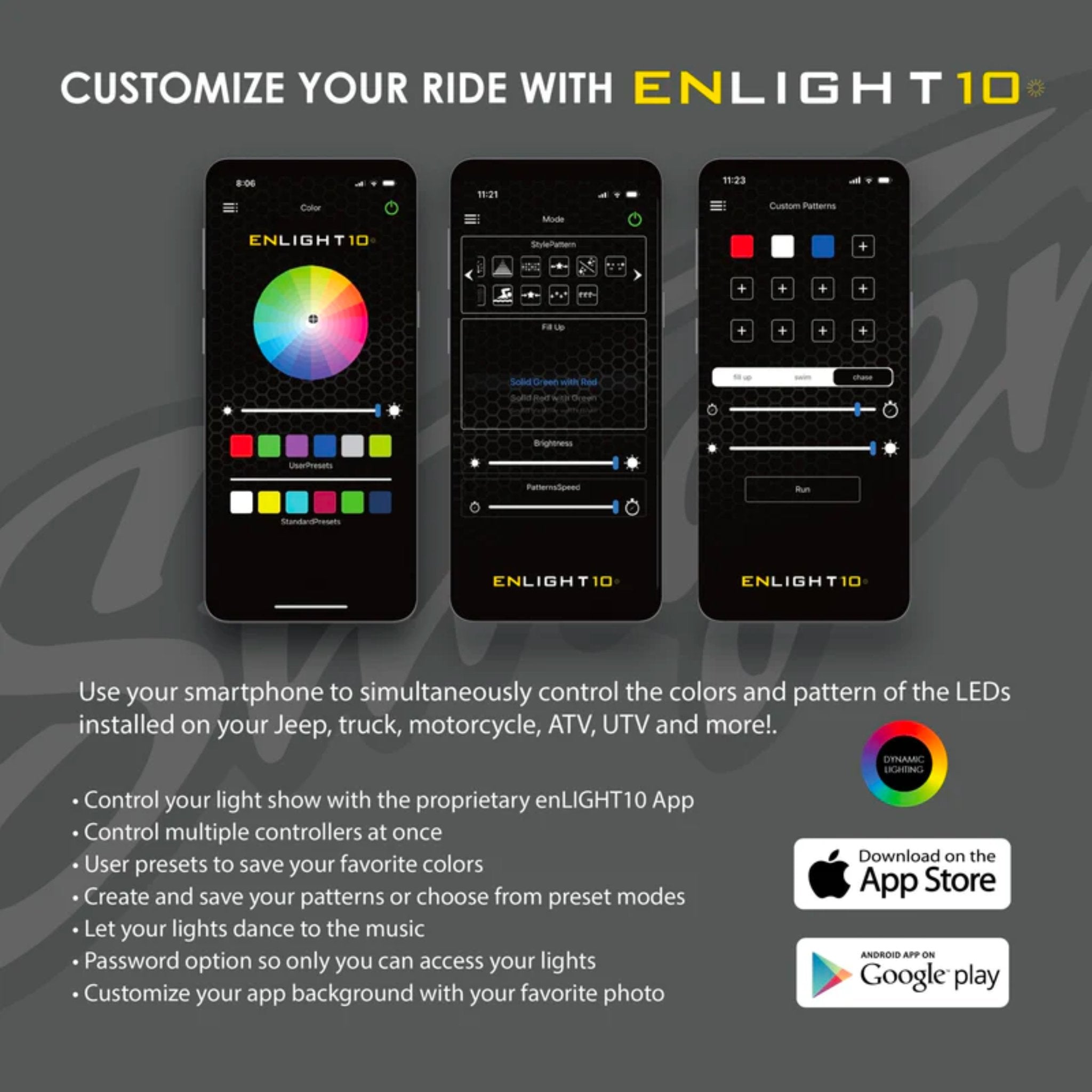 ENLIGHT10 4-Way Multi-Use Dynamic Expansion Kit