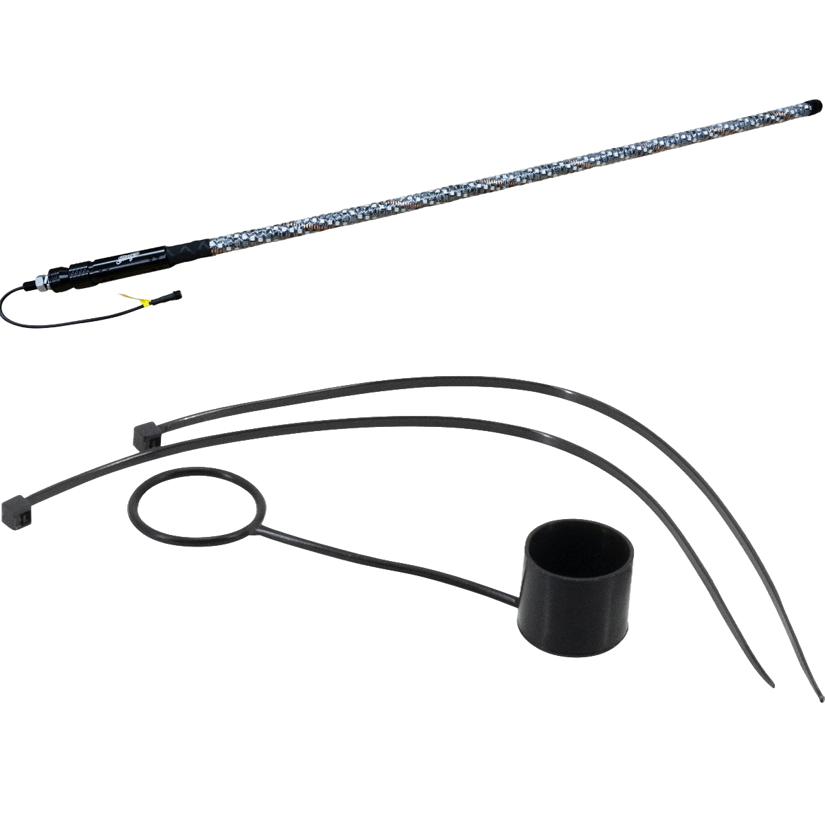 Stinger 4ft Dynamic LED RGB Whip Light (No Remote) - ENLIGHT10 App Compatible