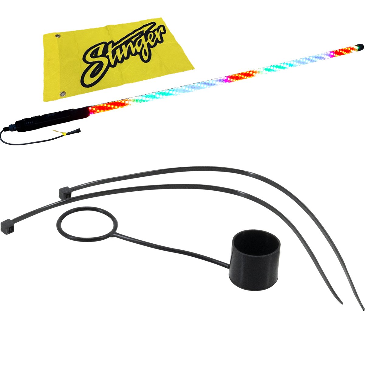 ENLIGHT10 4ft Dynamic RGB Whip Light