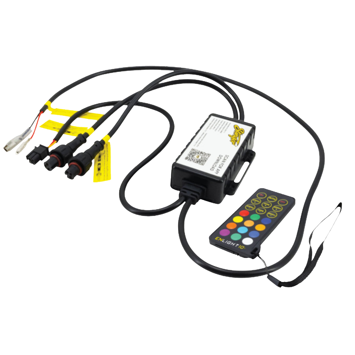 Stinger ENLIGHT10 Dynamic Bluetooth Controller With RF Remote