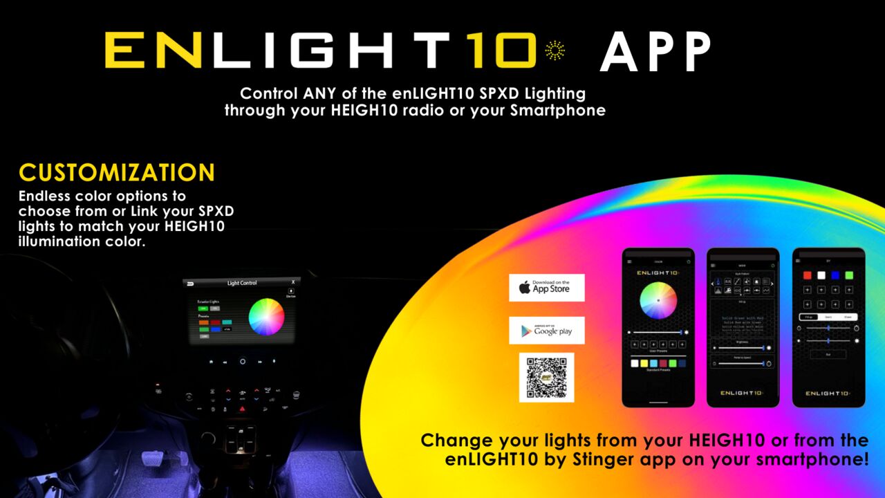 ENLIGHT10 Harness Connector for the HEIGH10 Radio