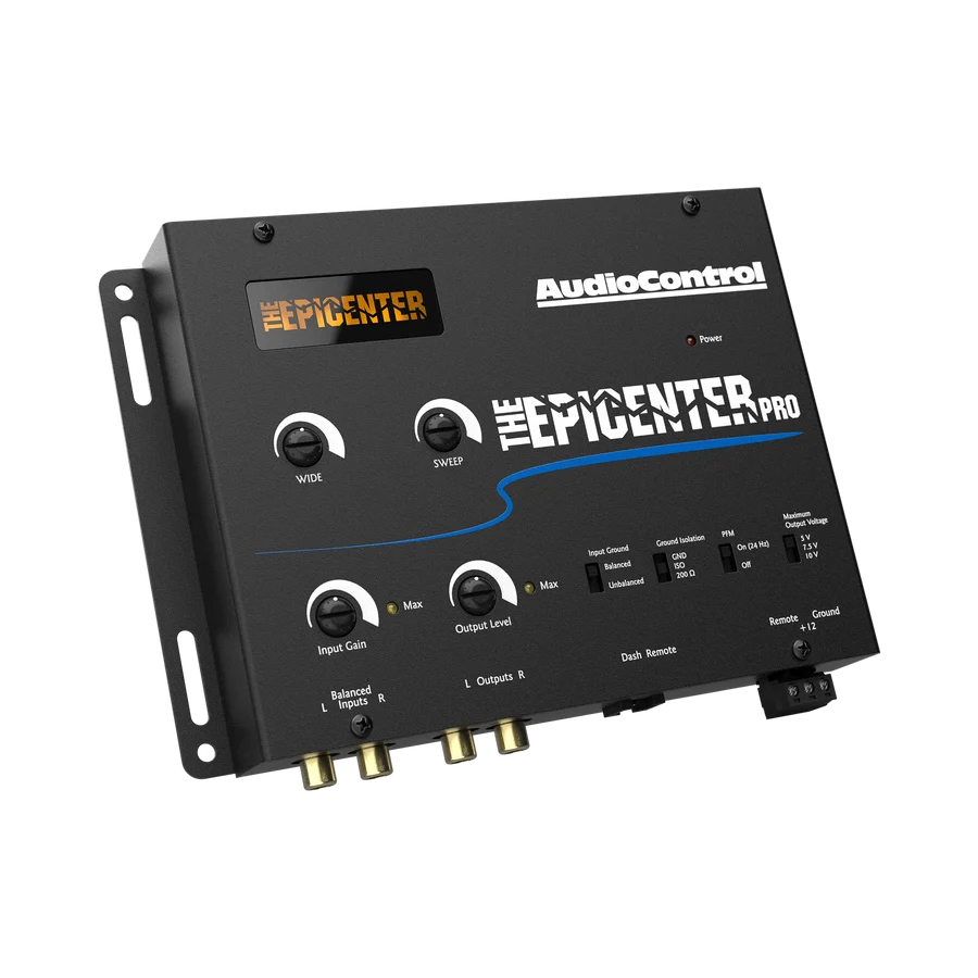 epicenter pro bass restoration processor