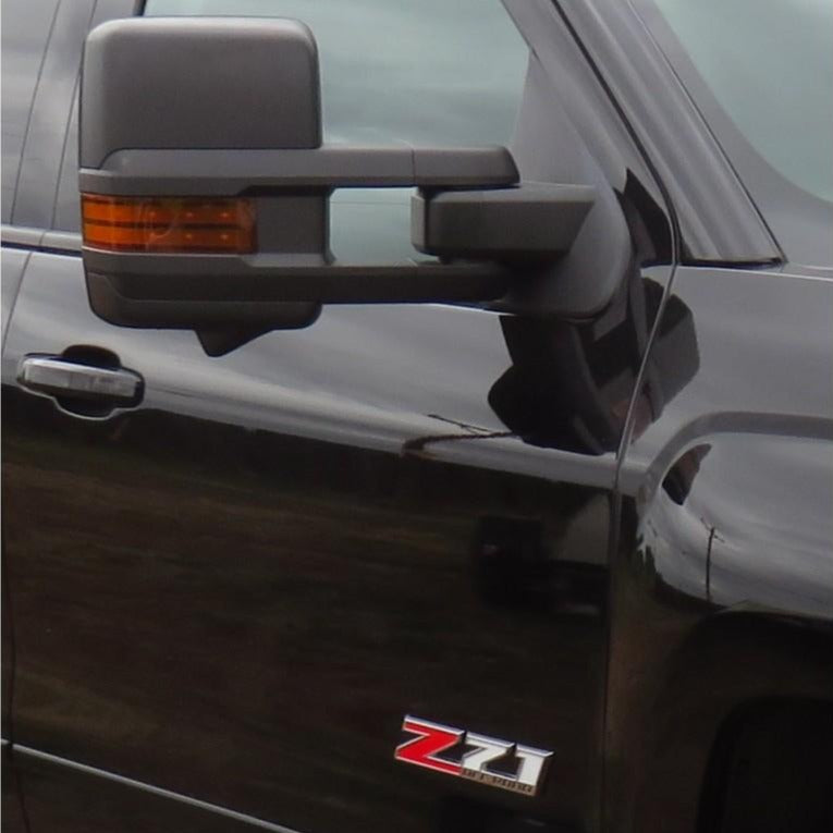 Chevy Silverado/GMC Sierra HD (2015-2019) Lane Change Assistance (Compatible with Factory Monitors & Multiple Video Inputs)