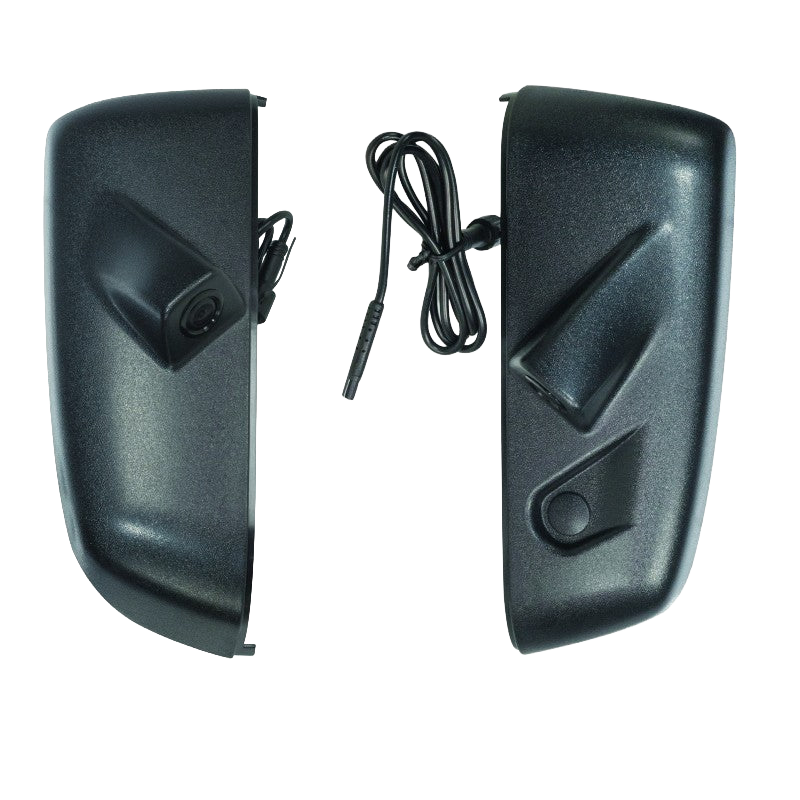 Chevy Silverado/GMC Sierra HD (2015-2019) Lane Change Assistance (Compatible with Factory Monitors & Multiple Video Inputs)