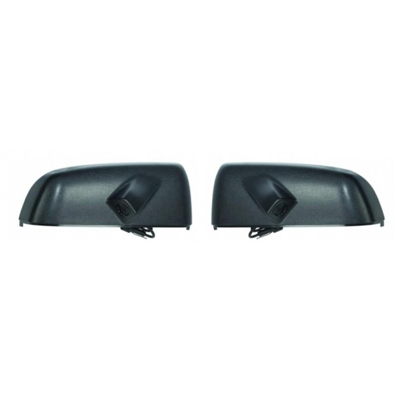 Chevy Silverado/GMC Sierra HD (2015-2019) Lane Change Assistance (Compatible with Factory Monitors & Multiple Video Inputs)