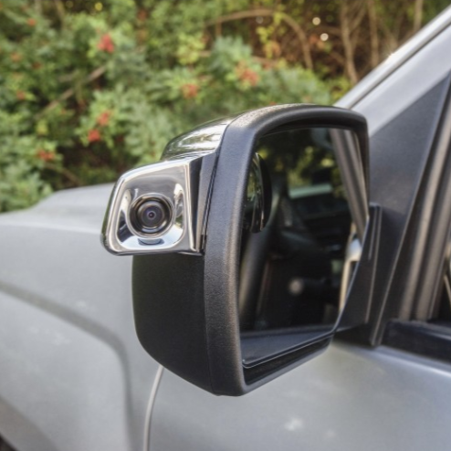 Chevy Silverado/GMC Sierra LD (2014-2018) Lane Change Assistance (Compatible with Monitors, Multiple Video Input, & Switching Capability)
