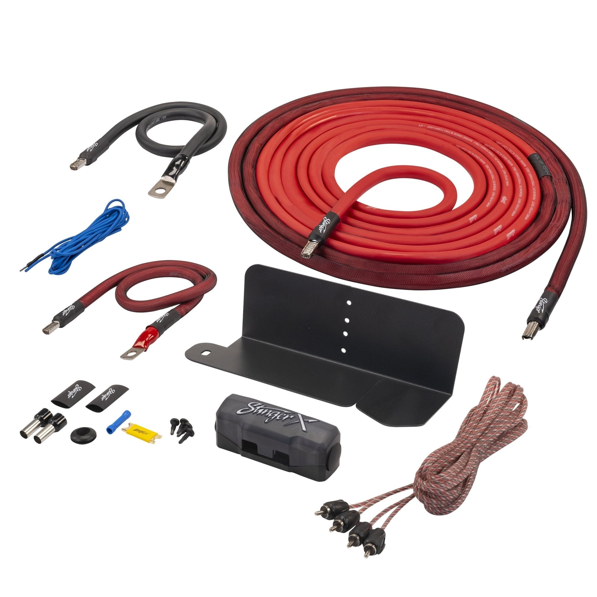 Ford Bronco (2021 - 2023) Single 12" 400 Watt (RMS) Swing Gate Loaded Sealed Subwoofer Enclosure Complete Bass Package
