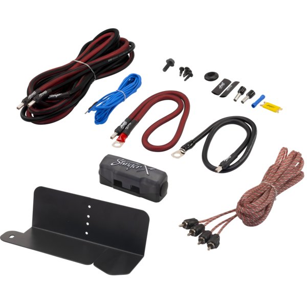 Ford Bronco (2021+) Complete 2-Channel 4GA & 8GA Amplifier Wiring Kit with XLink