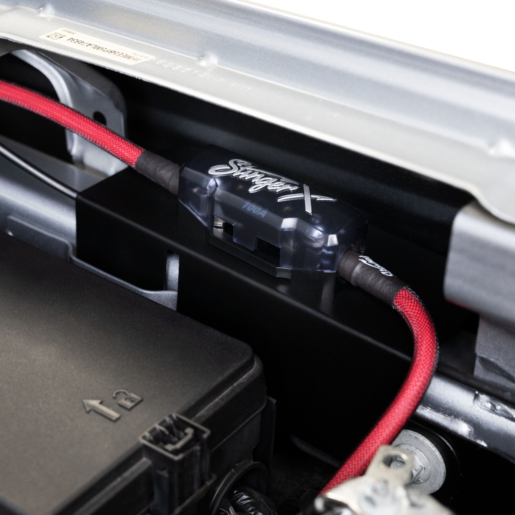 Ford Bronco (2021+) Complete 2-Channel 4GA & 8GA Amplifier Wiring Kit with XLink