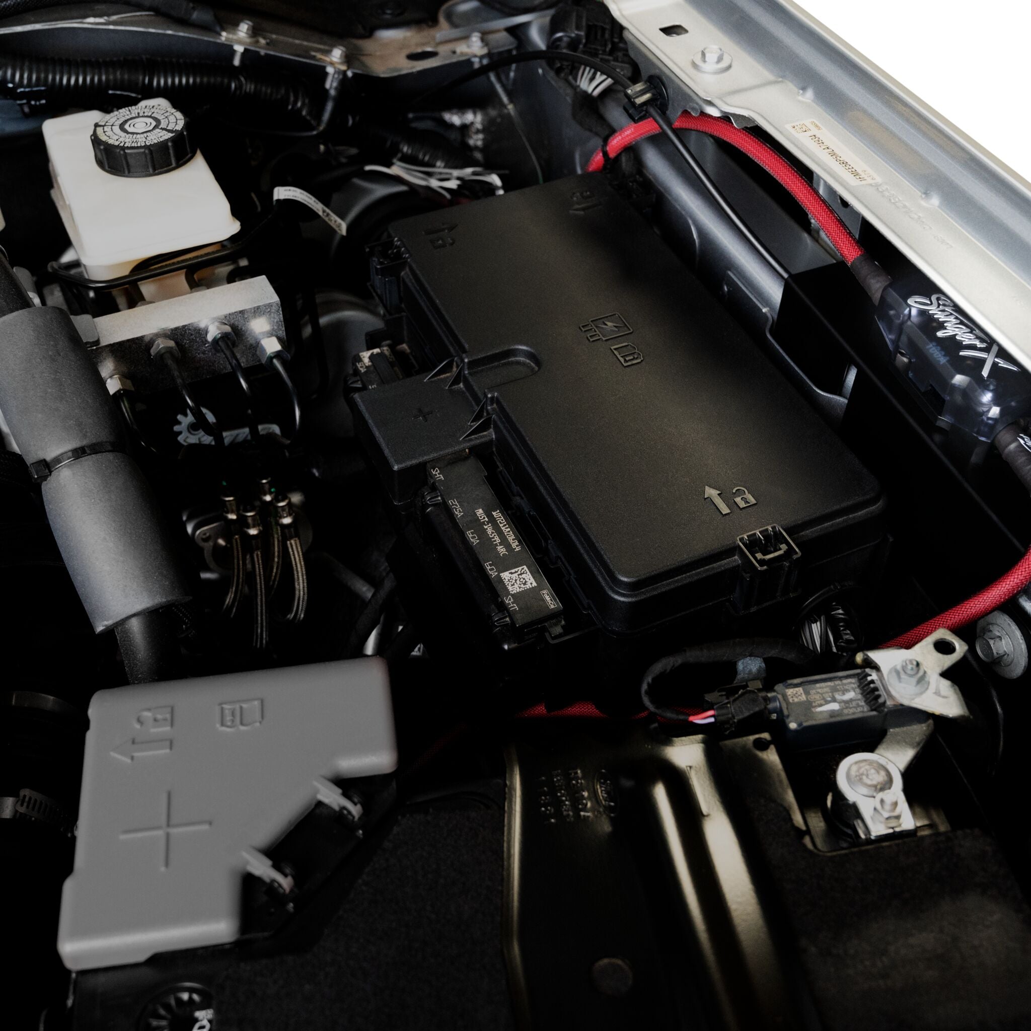 Ford Bronco (2021+) Complete 2-Channel 4GA & 8GA Amplifier Wiring Kit with XLink