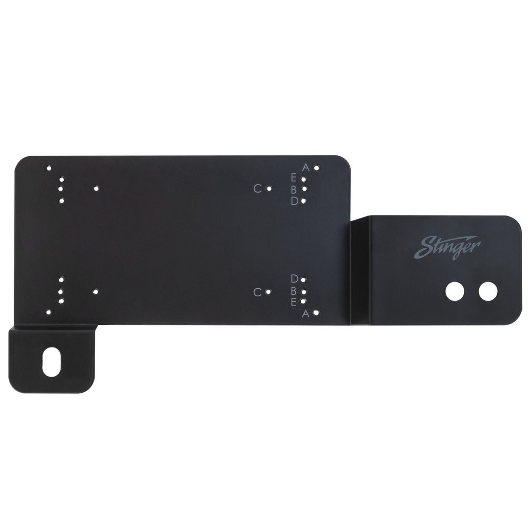 Ford Bronco (2021+) Under Seat Amplifier Mounting Bracket