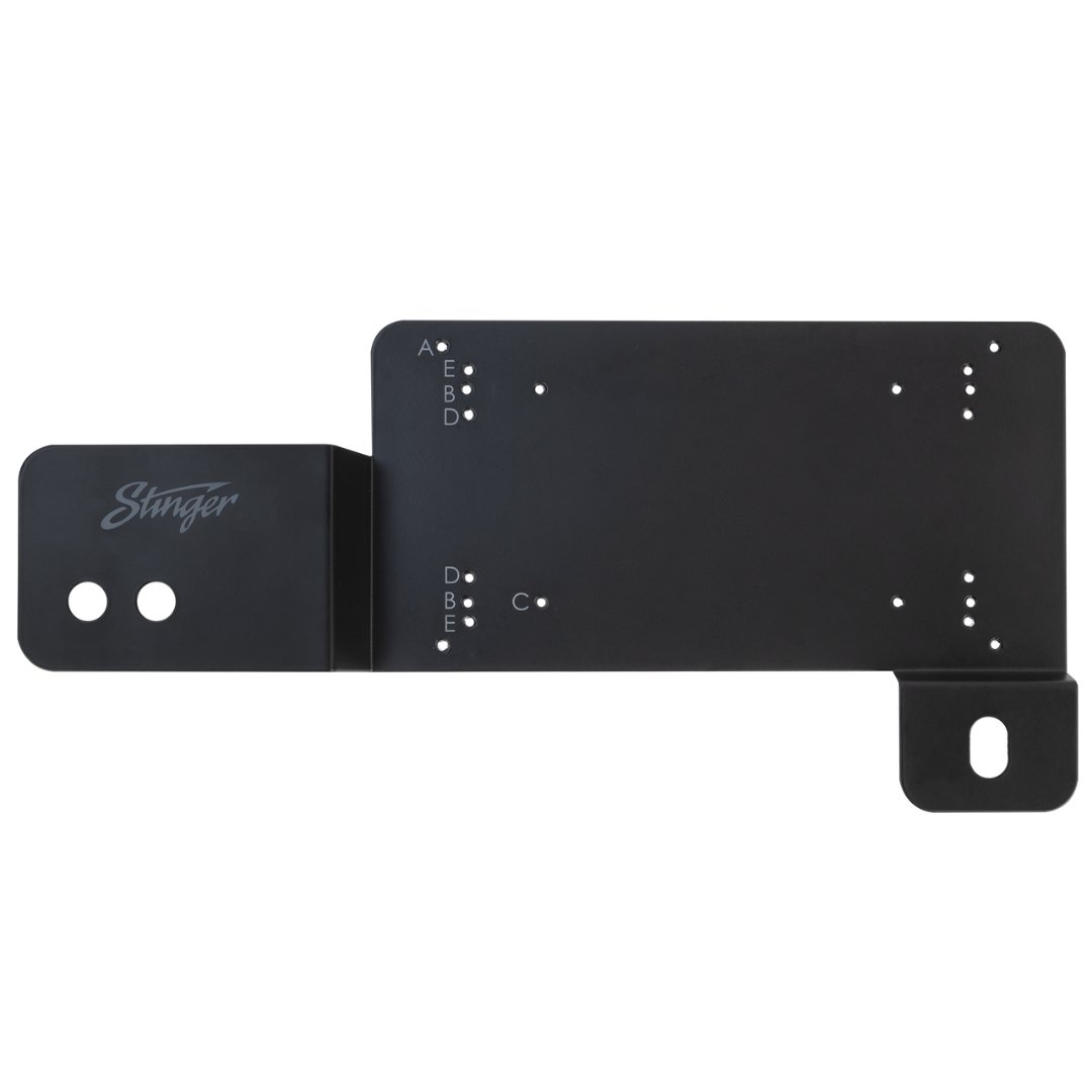 Ford Bronco (2021+) Under Seat Amplifier Mounting Bracket